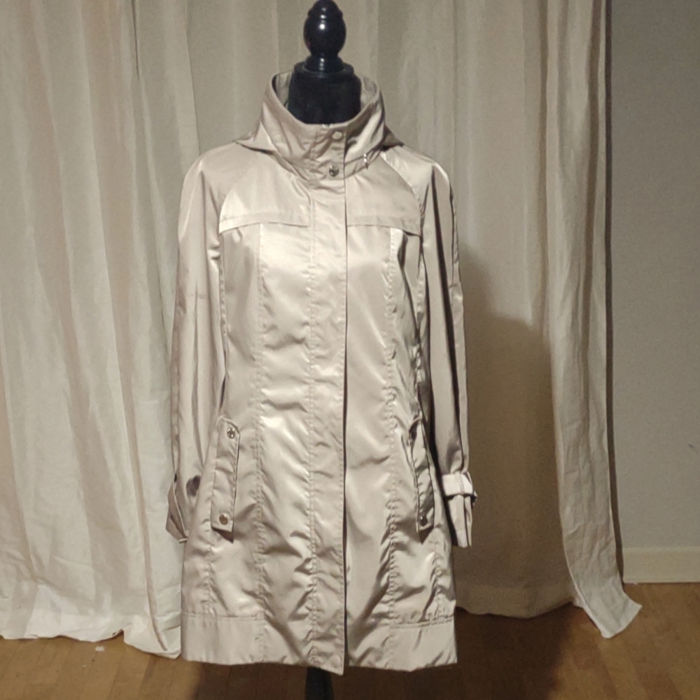 Calvin Klein raincoat